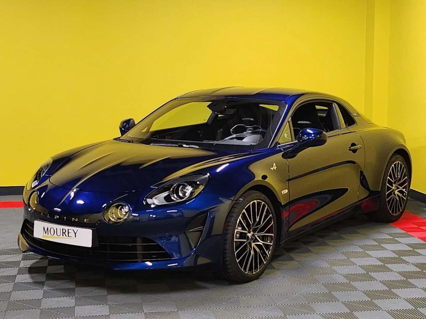 Alpine A110 Légende - 2023 - Joinsteer - #1