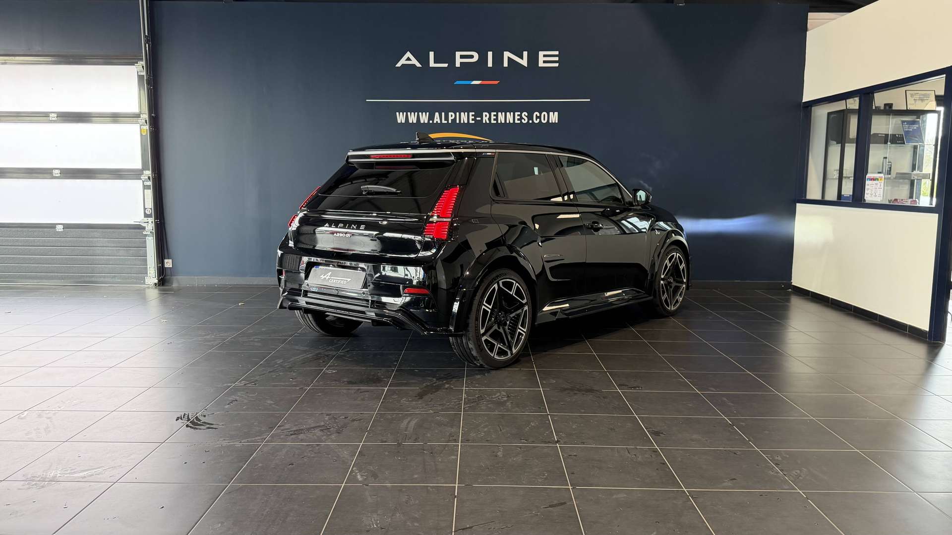 Alpine A290 - 2025 - Joinsteer - #3