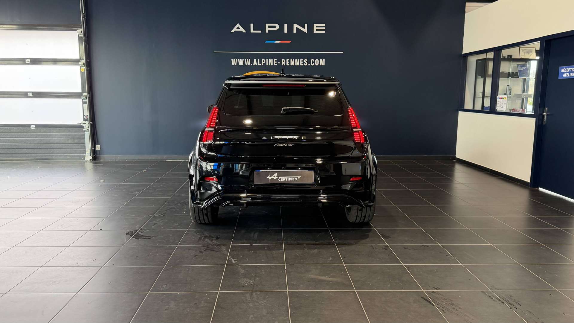 Alpine A290 - 2025 - Joinsteer - #5