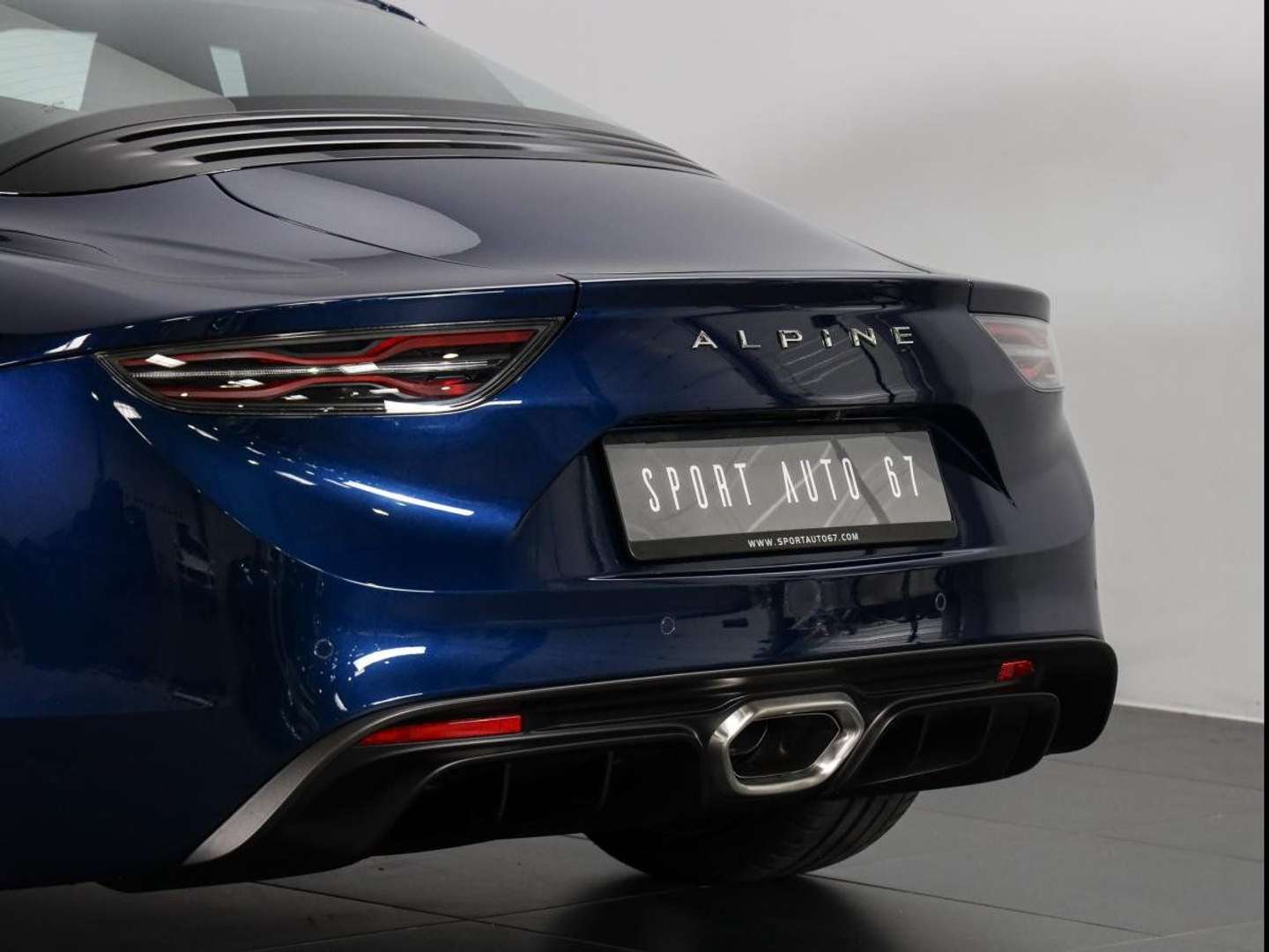 Alpine A110 Légende - 2021 - Joinsteer - #17