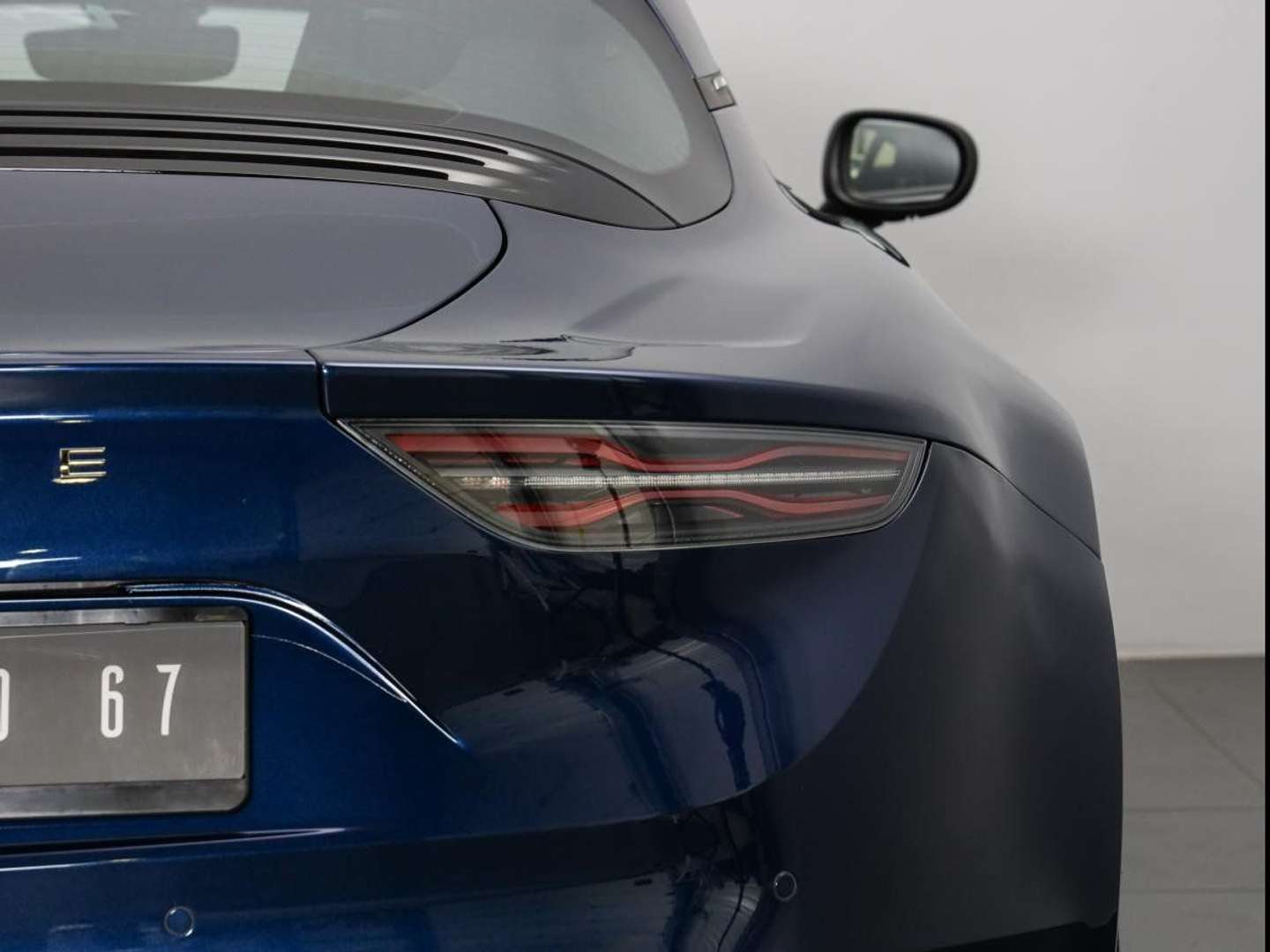 Alpine A110 Légende - 2021 - Joinsteer - #18