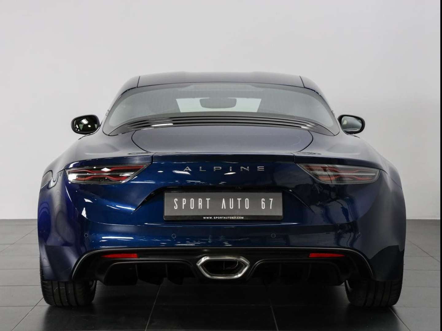Alpine A110 Légende - 2021 - Joinsteer - #33
