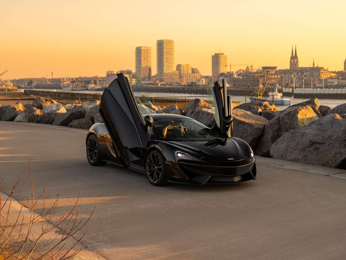 McLaren 540C - 2017 - Joinsteer - #1