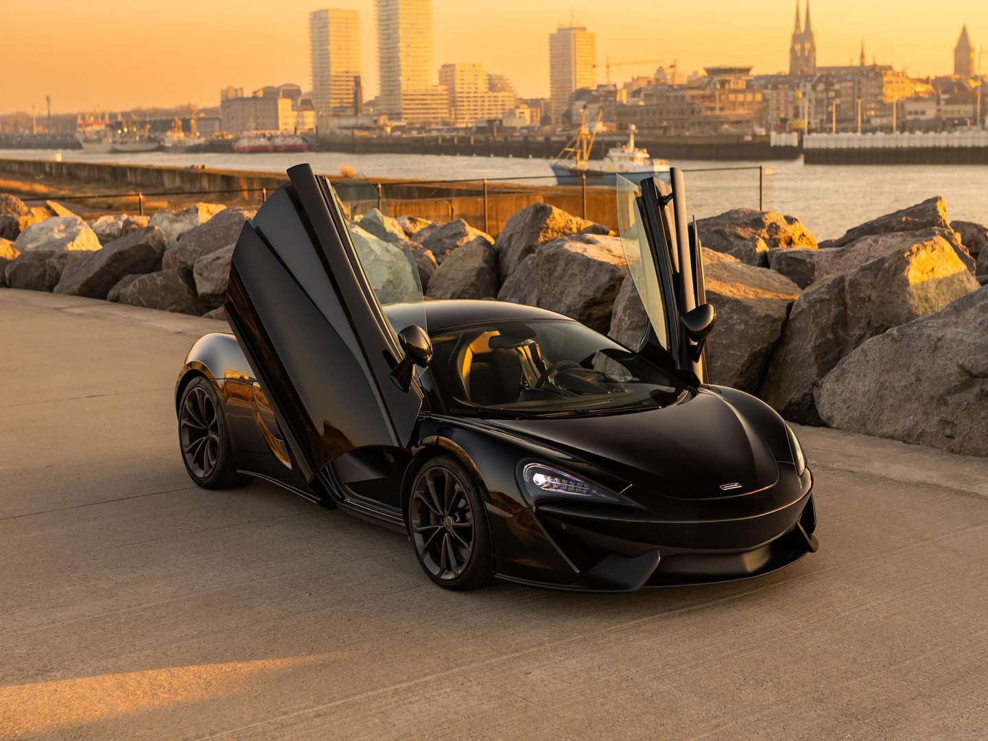 McLaren 540C - 2017 - Joinsteer - #2