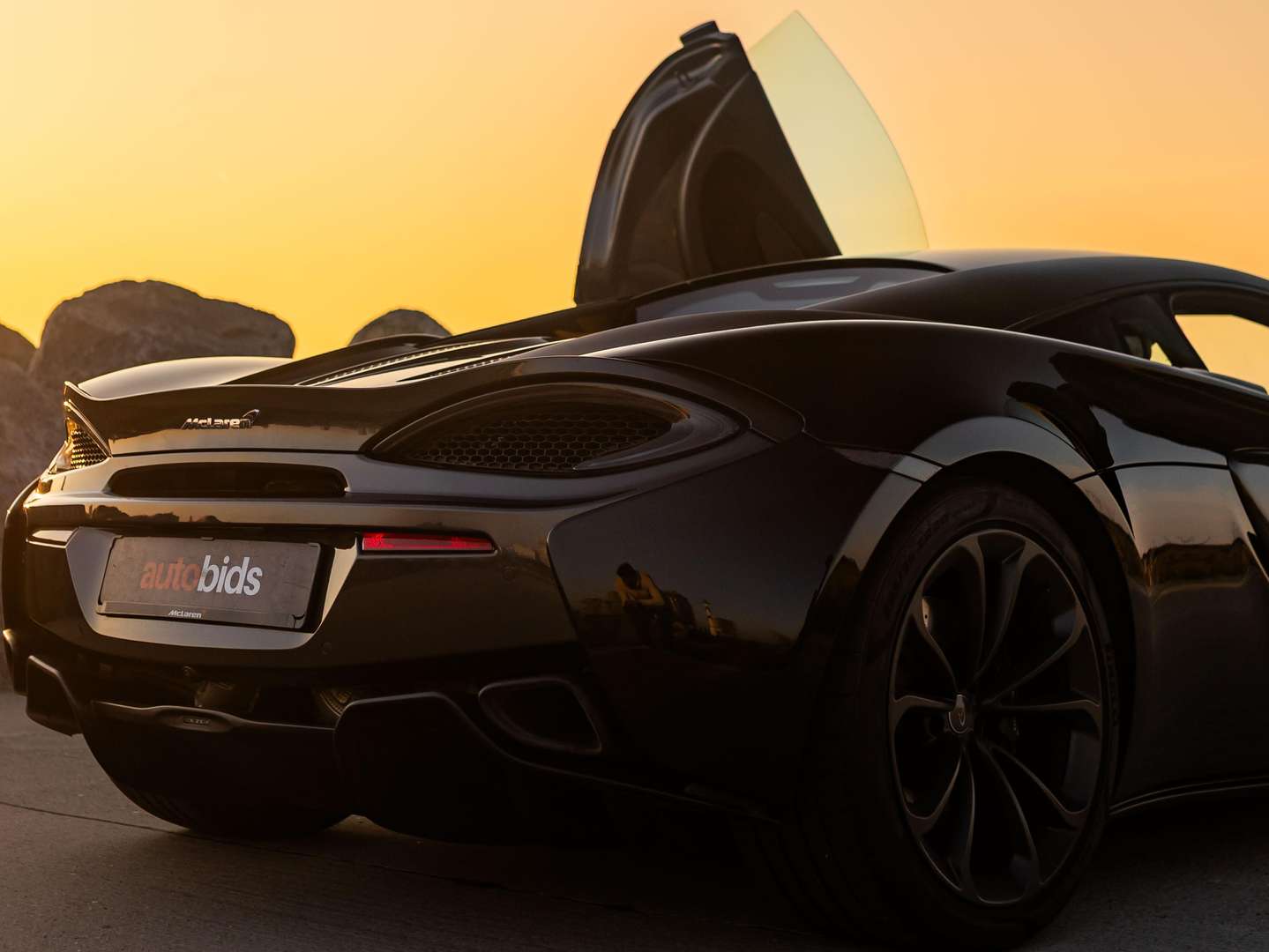 McLaren 540C - 2017 - Joinsteer - #5