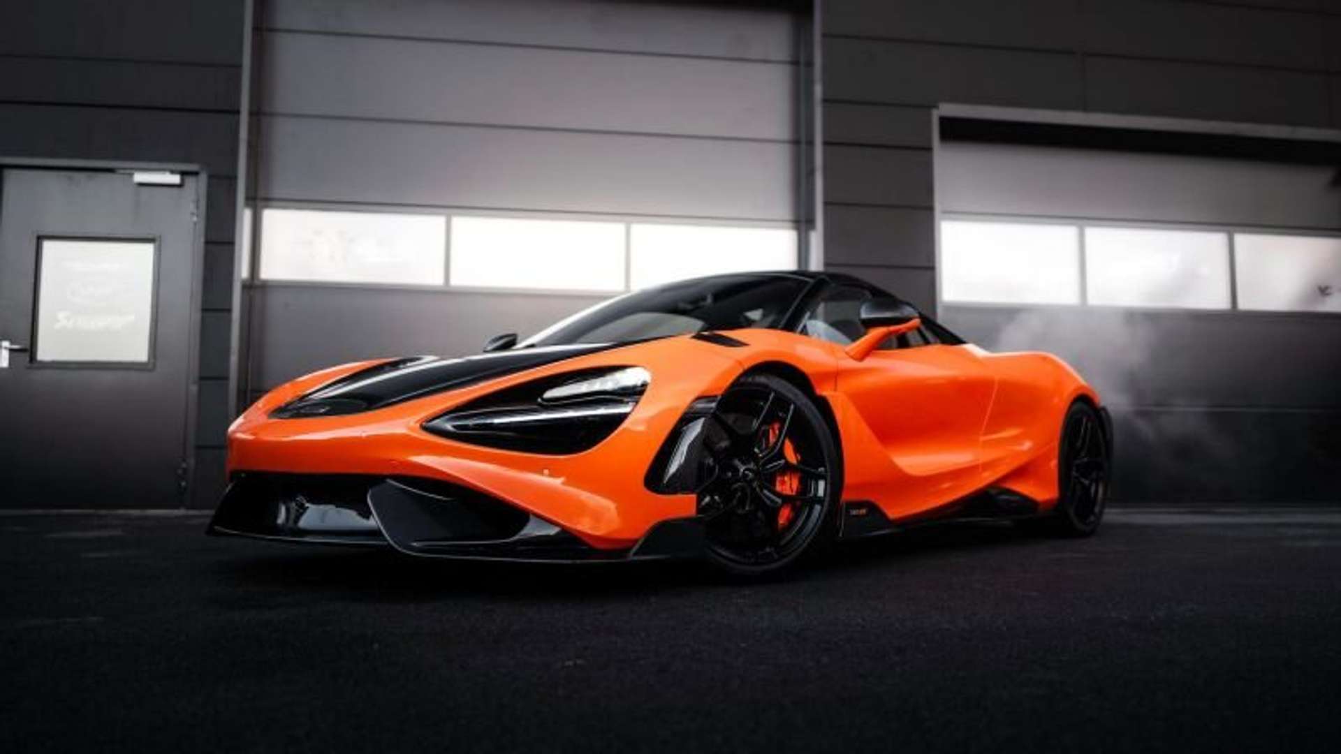 McLaren 765LT Spider - 2024 - Joinsteer - #1