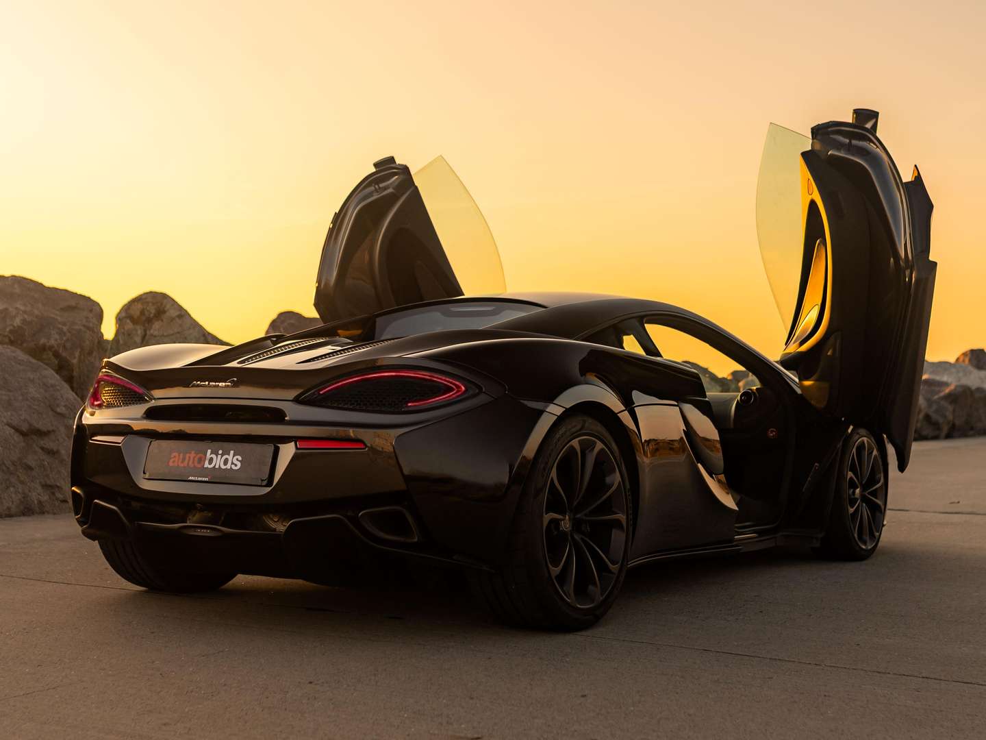 McLaren 540C - 2017 - Joinsteer - #7
