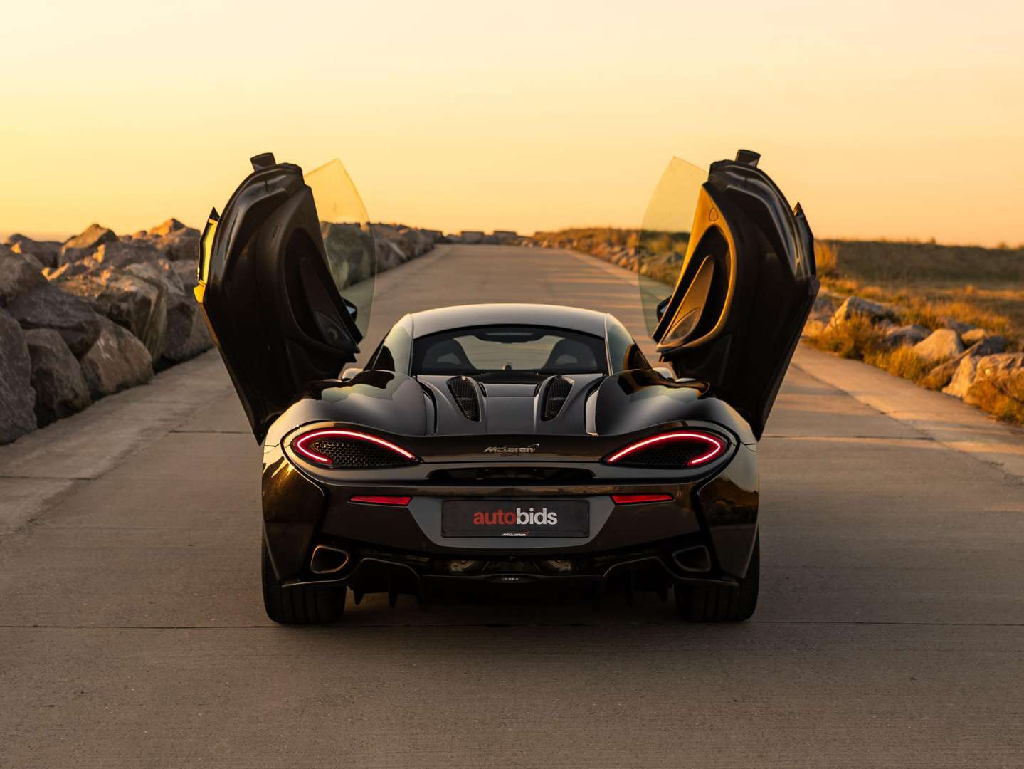 McLaren 540C - 2017 - Joinsteer - #8