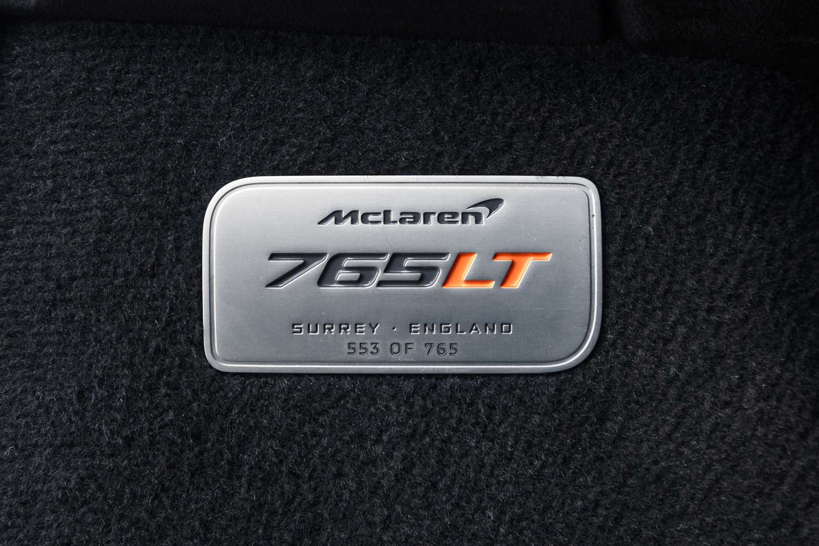 McLaren 765LT - 2021 - Joinsteer - #23