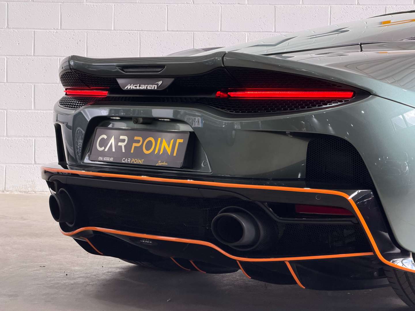 McLaren GT - 2021 - Joinsteer - #22