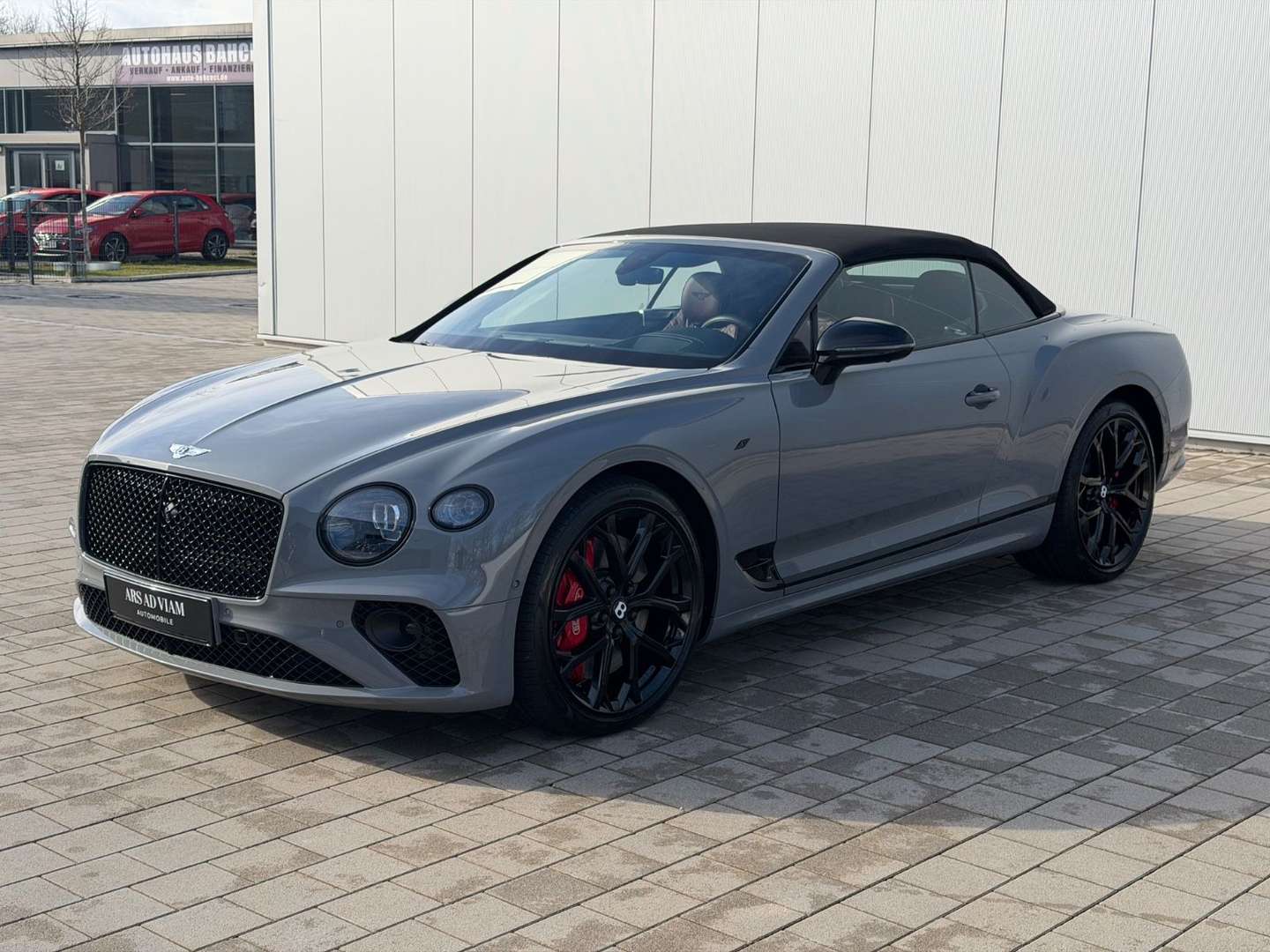Bentley Continental GTC V8 S - 2023 - Joinsteer - #3