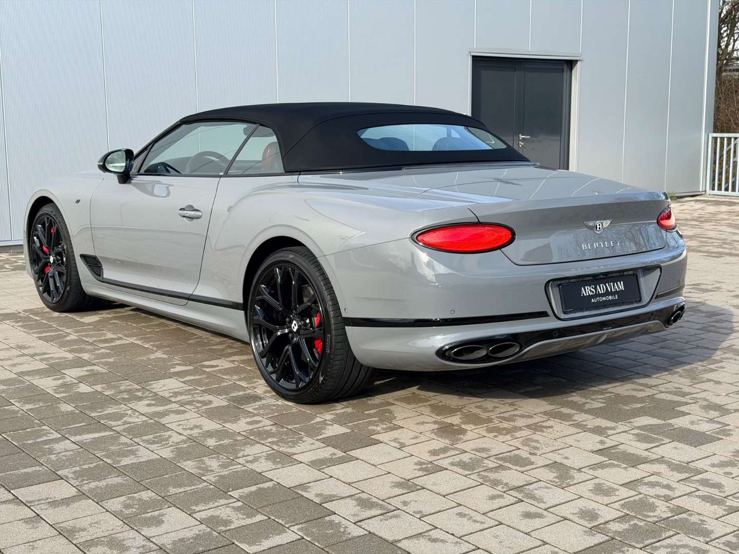 Bentley Continental GTC V8 S - 2023 - Joinsteer - #8