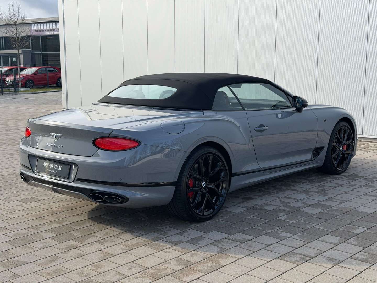 Bentley Continental GTC V8 S - 2023 - Joinsteer - #9