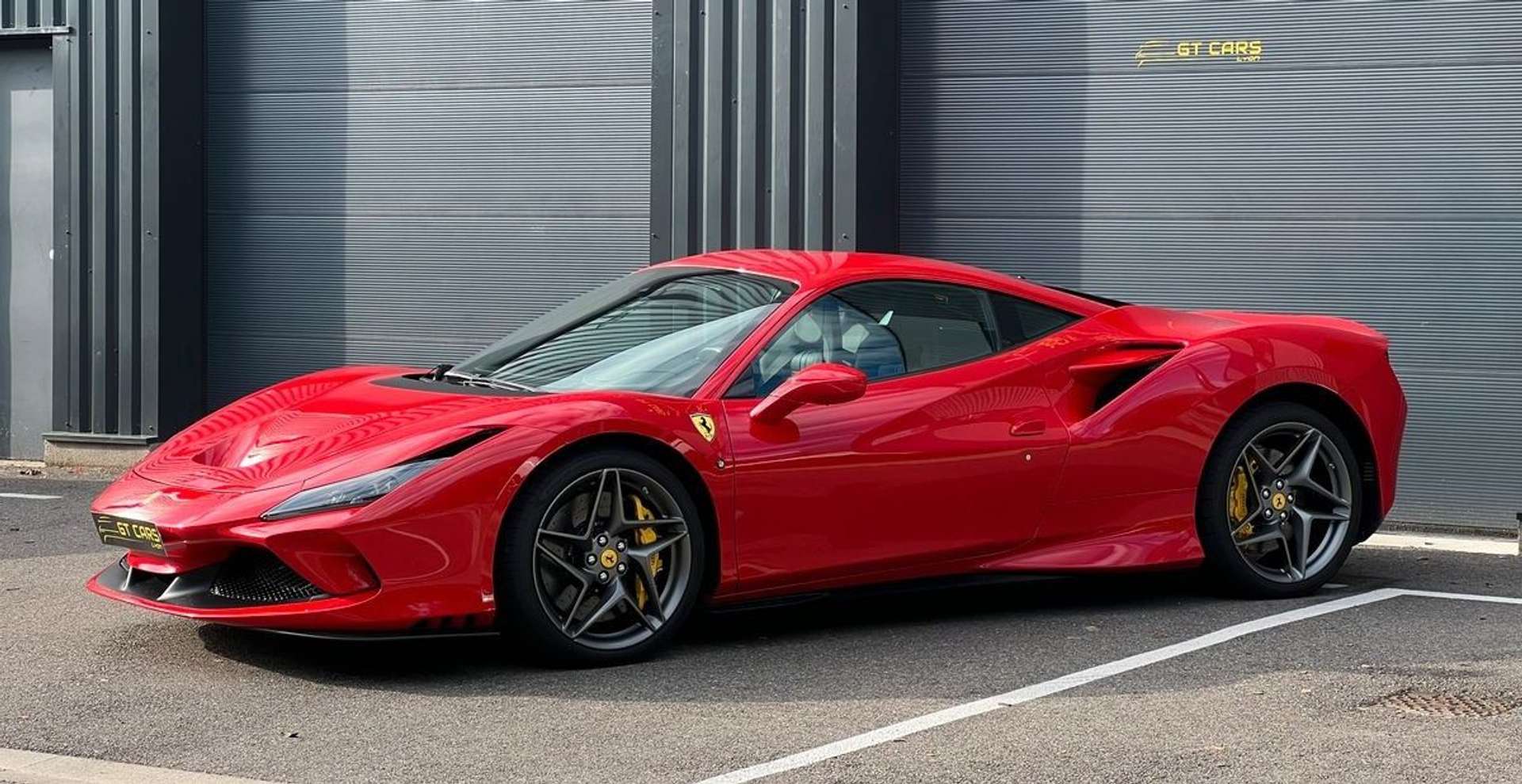 Ferrari F8 Tributo - 2021 - Joinsteer - #1