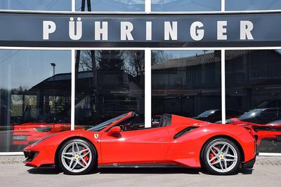 Ferrari 488 Pista Spider