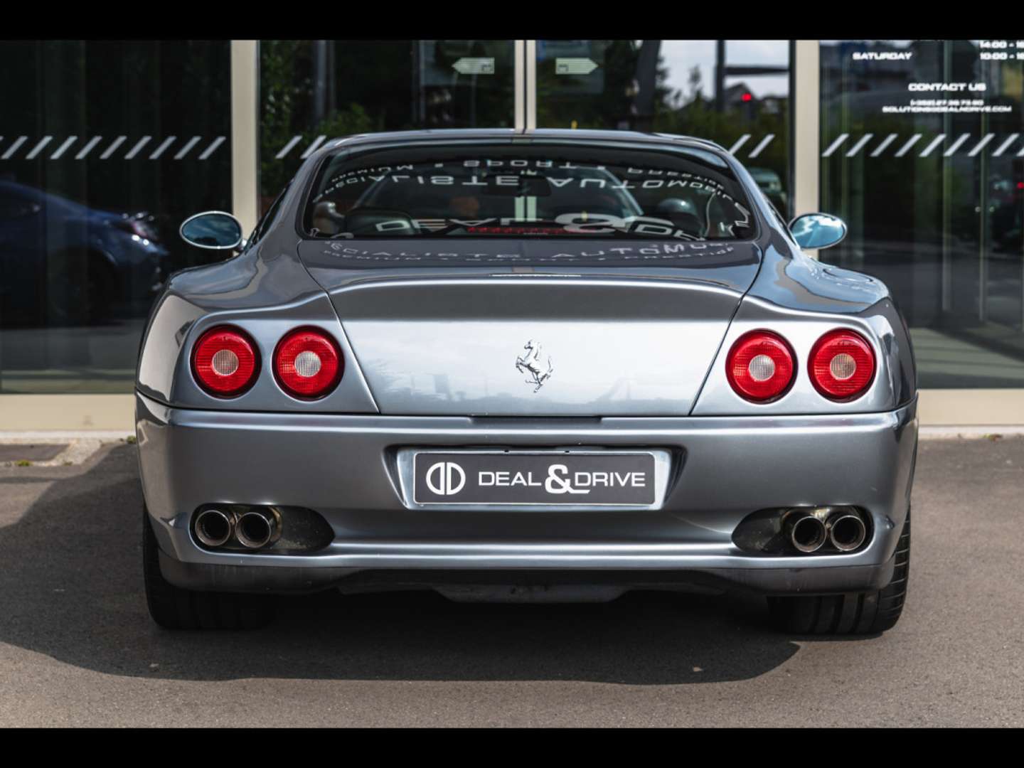 Ferrari 550 Maranello - 1998 - Joinsteer - #4