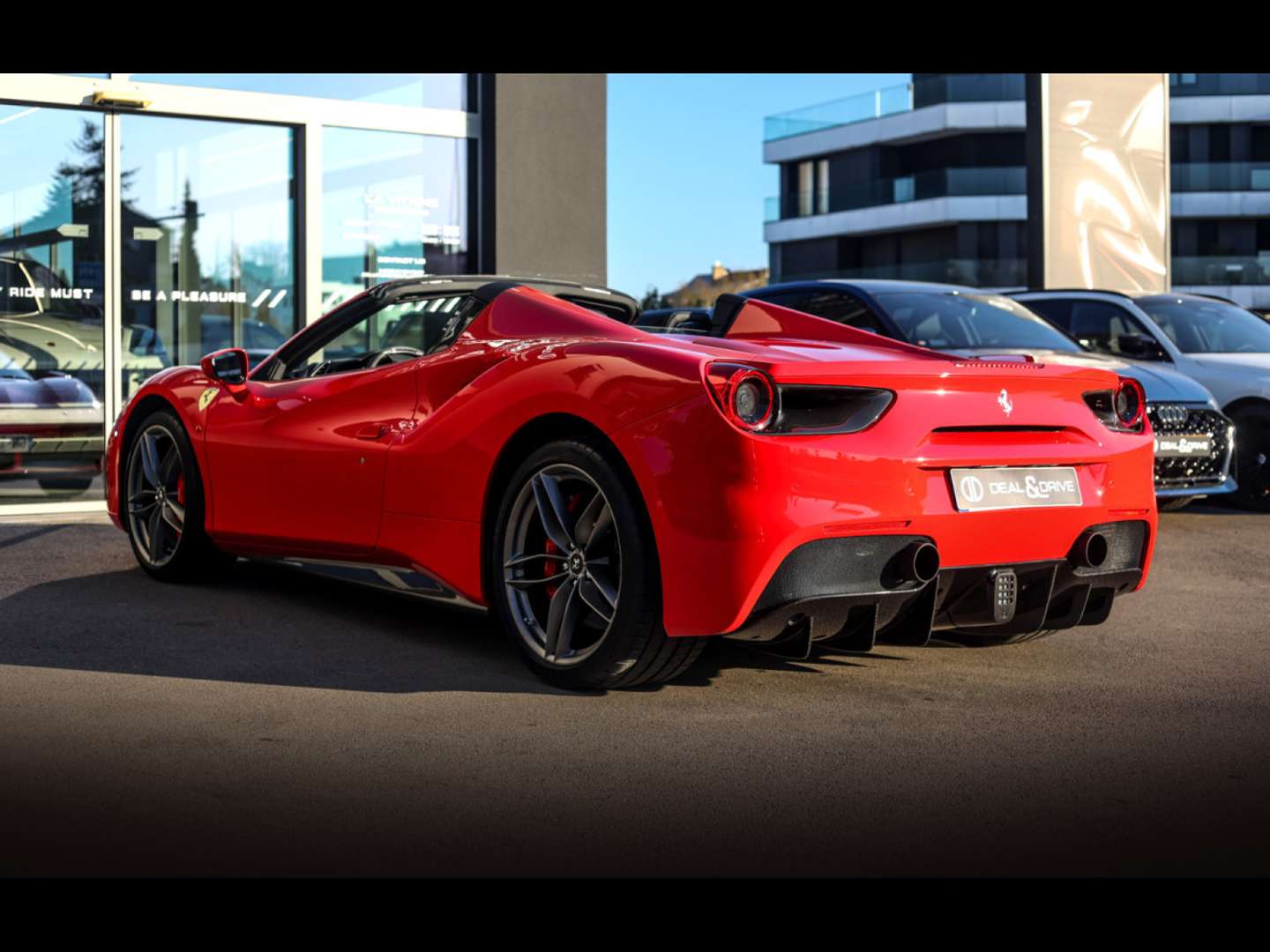 Ferrari 488 Spider - 2017 - Joinsteer - #3