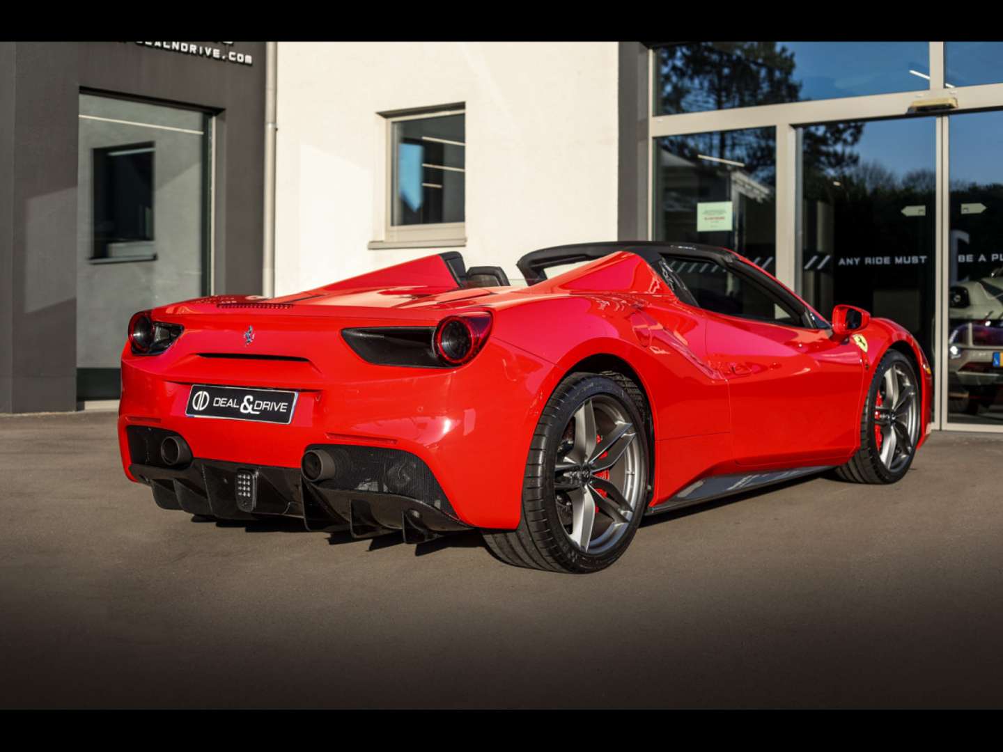 Ferrari 488 Spider - 2017 - Joinsteer - #7