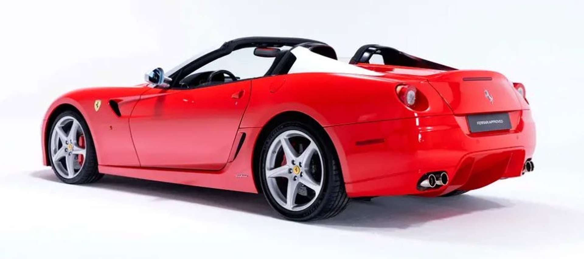 Ferrari 599 SA Aperta - 2012 - Joinsteer - #16