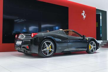 Ferrari 458 Spider — photo 6