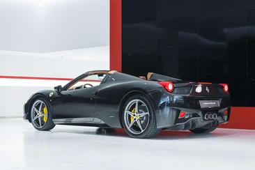 Ferrari 458 Spider — photo 14