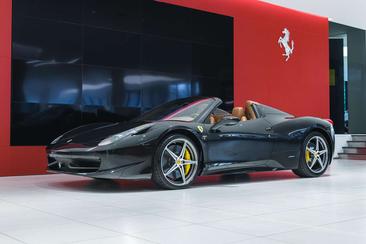 Ferrari 458 Spider — photo 15