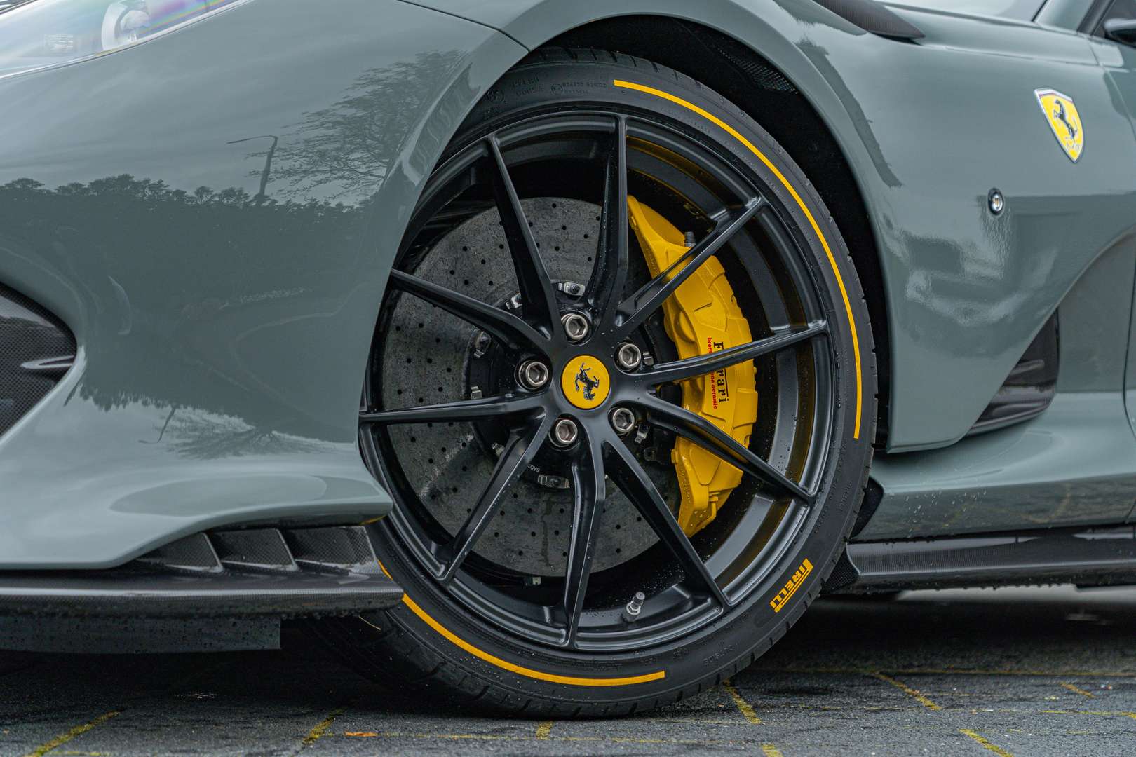 Ferrari 812 Competizione - 2022 - Joinsteer - #9