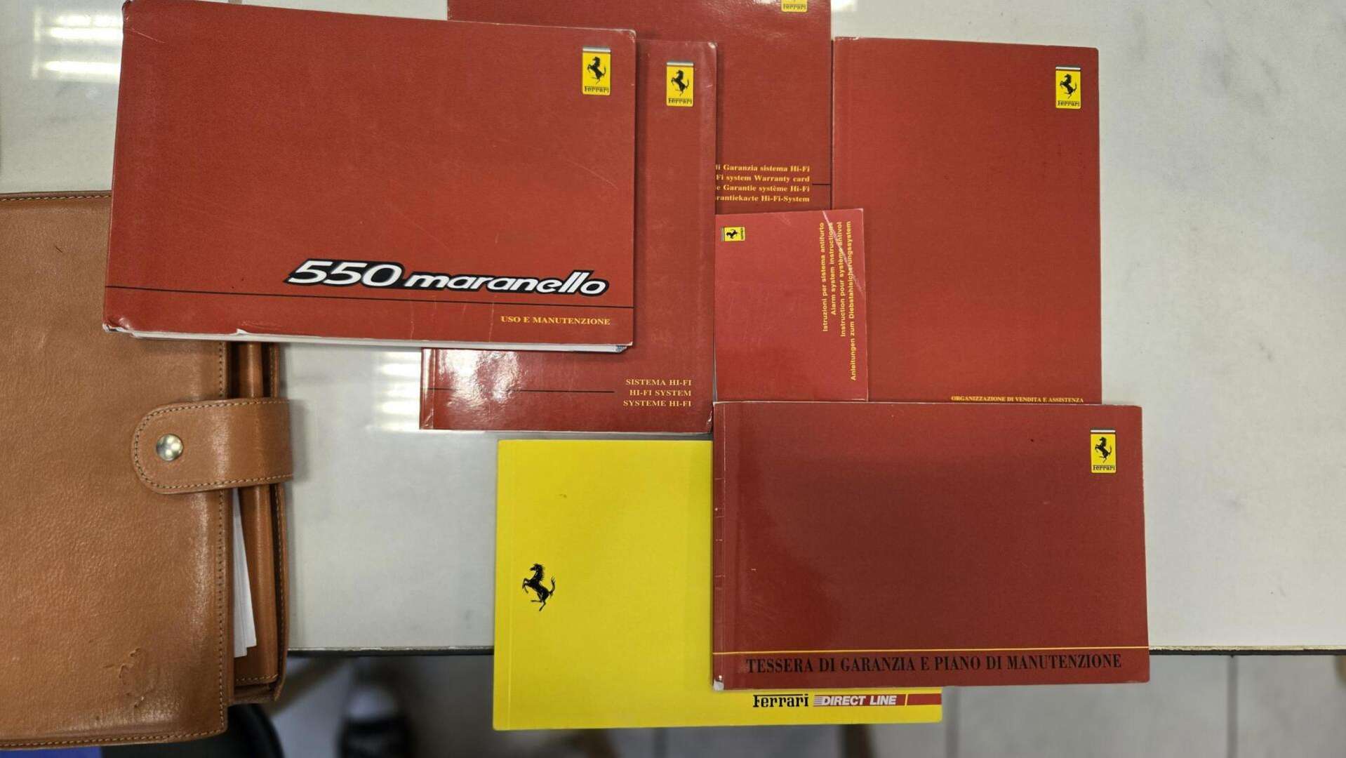 Ferrari 550 Maranello - 1998 - Joinsteer - #47