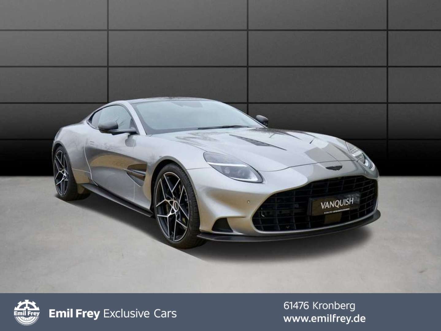 Aston Martin Vanquish Coupé - 2025 - Joinsteer - #2