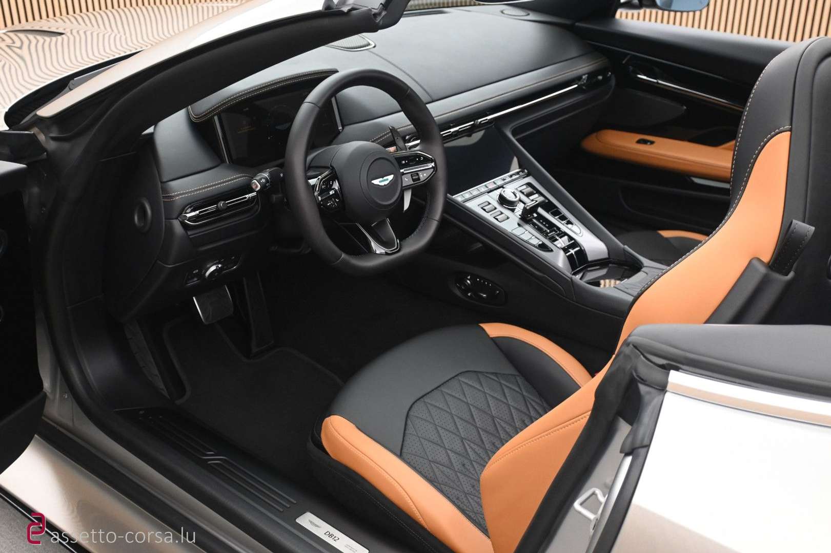 Aston Martin DB12 Volante - 2024 - Joinsteer - #16