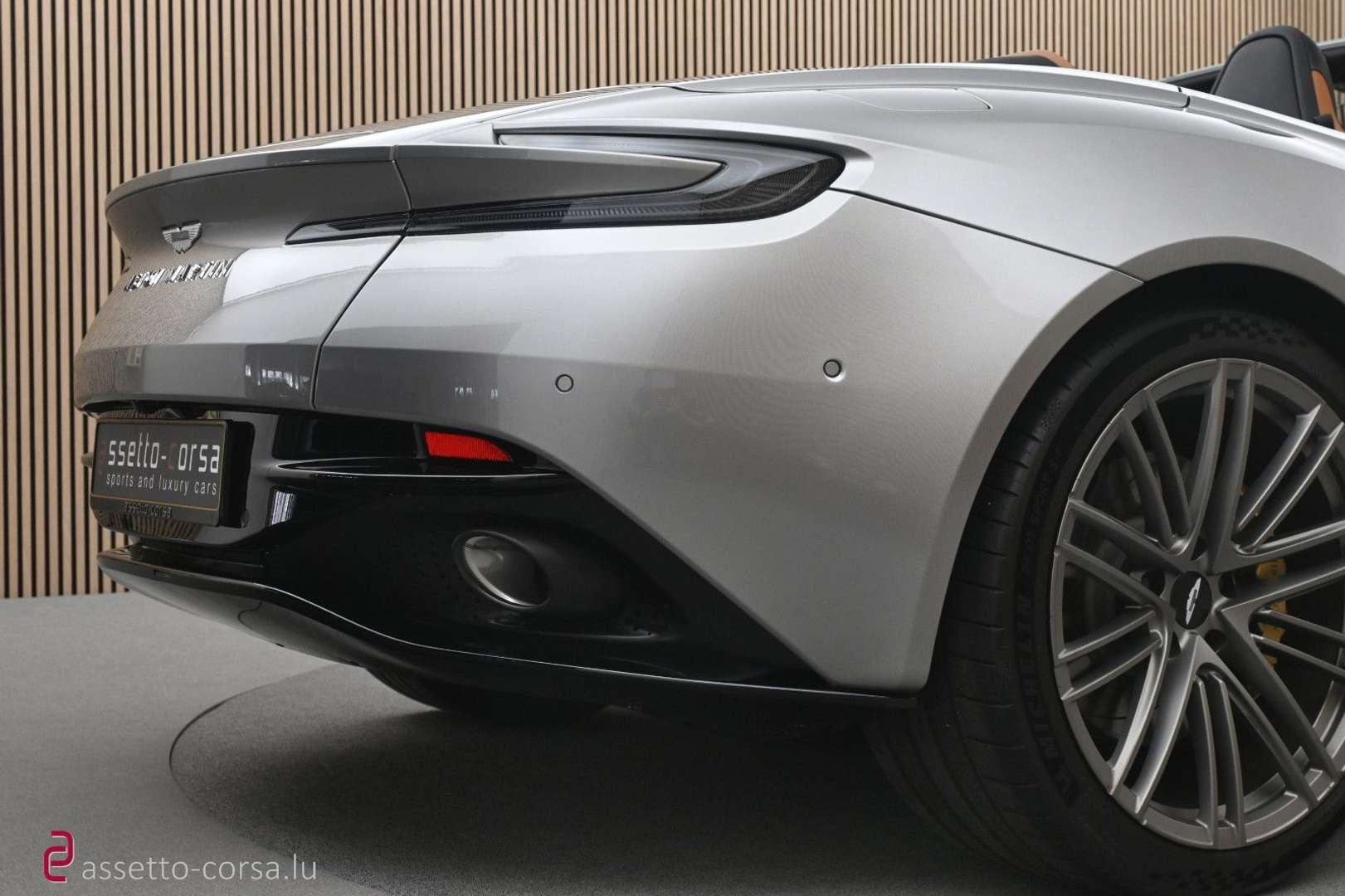 Aston Martin DB12 Volante - 2024 - Joinsteer - #45