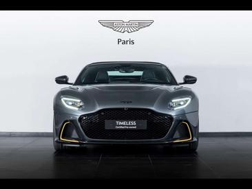 Aston Martin DBS Volante V12 5.2 Ultimate — photo 4