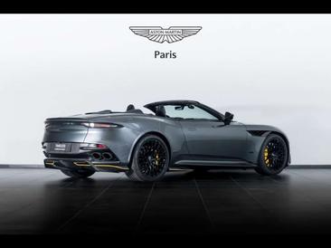 Aston Martin DBS Volante V12 5.2 Ultimate — photo 9