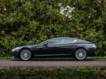 Aston Martin Rapide 6.0 V12 — photo 3