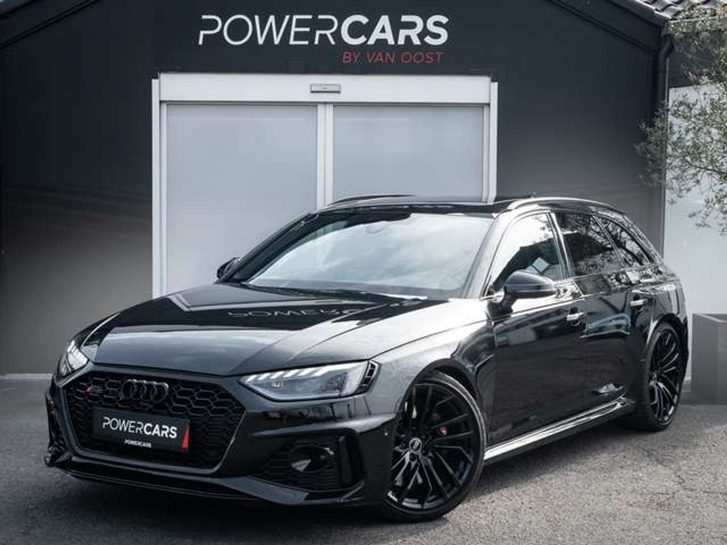 Audi RS4 Avant Sportexhaust - 2024 - Joinsteer - #1