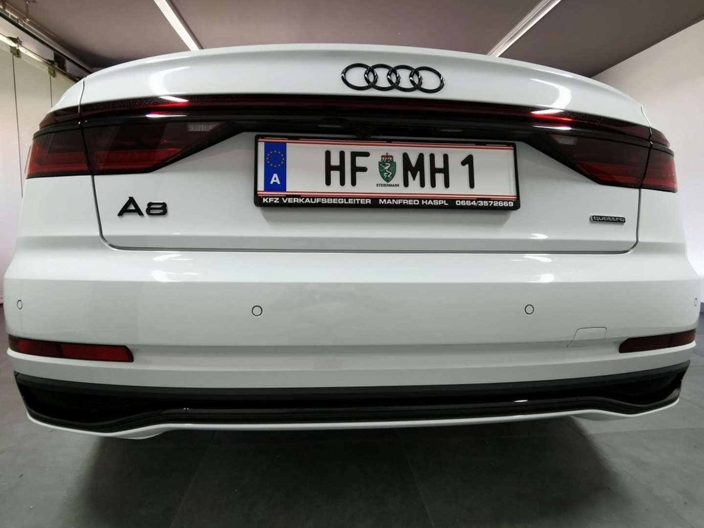 Audi A8 S Line Audi Exclusive - 2026 - Joinsteer - #38