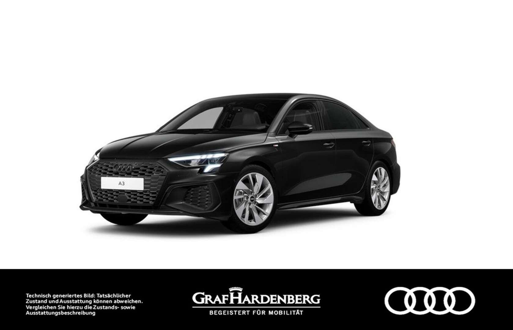 Audi A3 Lim. S Line 35 TFSI - 2022 - Joinsteer - #1