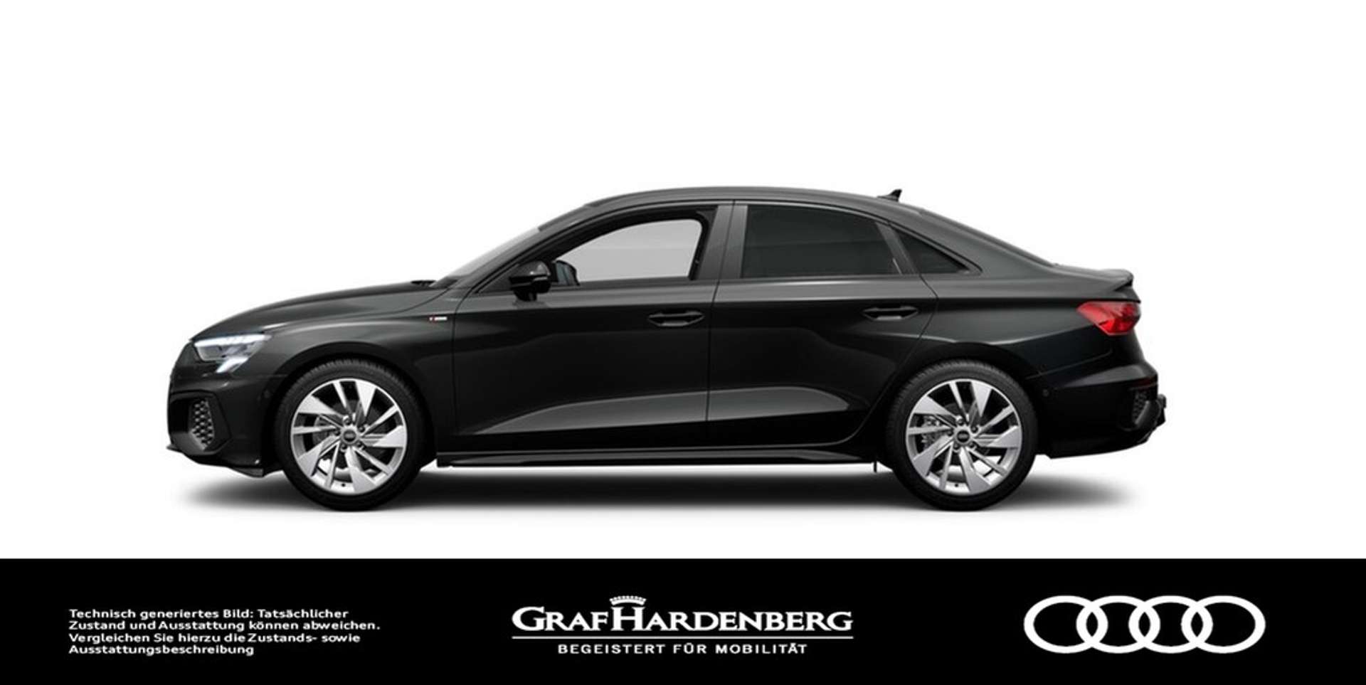 Audi A3 Lim. S Line 35 TFSI - 2022 - Joinsteer - #4