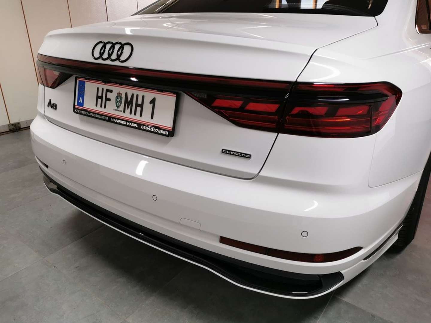 Audi A8 S Line Audi Exclusive - 2026 - Joinsteer - #43