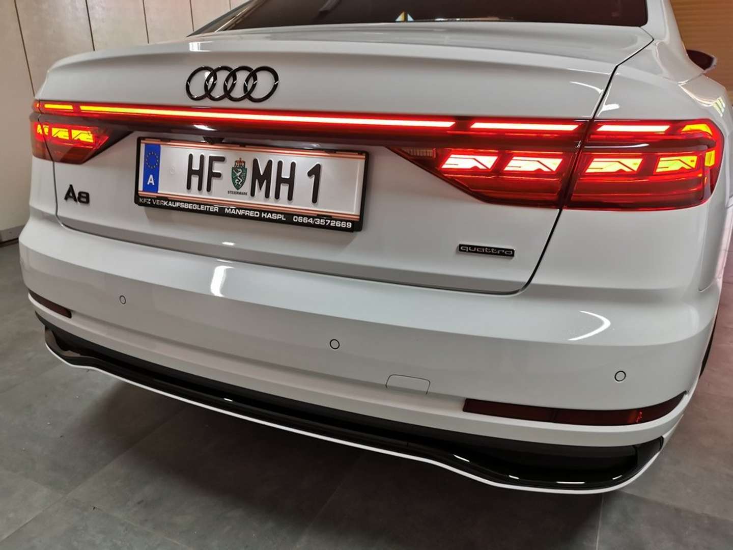 Audi A8 S Line Audi Exclusive - 2026 - Joinsteer - #44