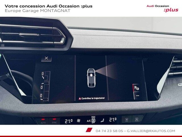 Audi A3 Berline S Line 35 TFSI Hybride 150 Ch S Tronic - 2024 - Joinsteer - #20