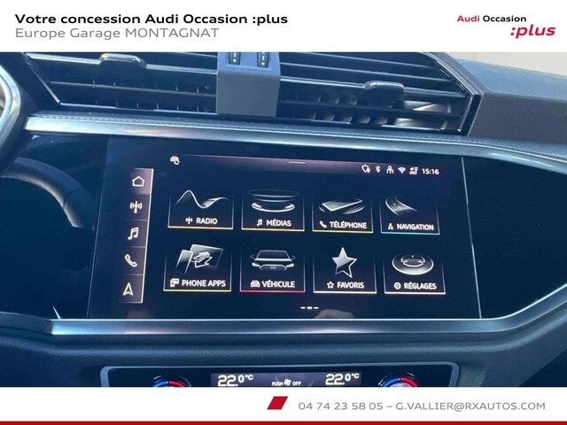 Audi Q3 S Line Plus 35 TDI 150 Ch S Tronic - 2025 - Joinsteer - #19