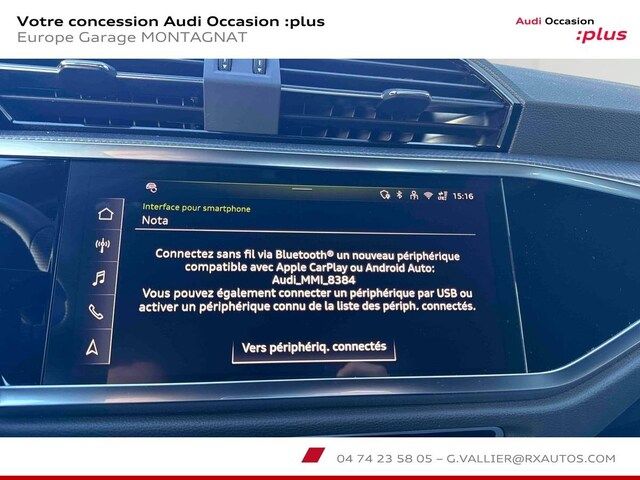 Audi Q3 S Line Plus 35 TDI 150 Ch S Tronic - 2025 - Joinsteer - #20