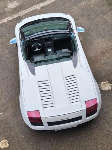 Lamborghini Gallardo Spyder — photo 4