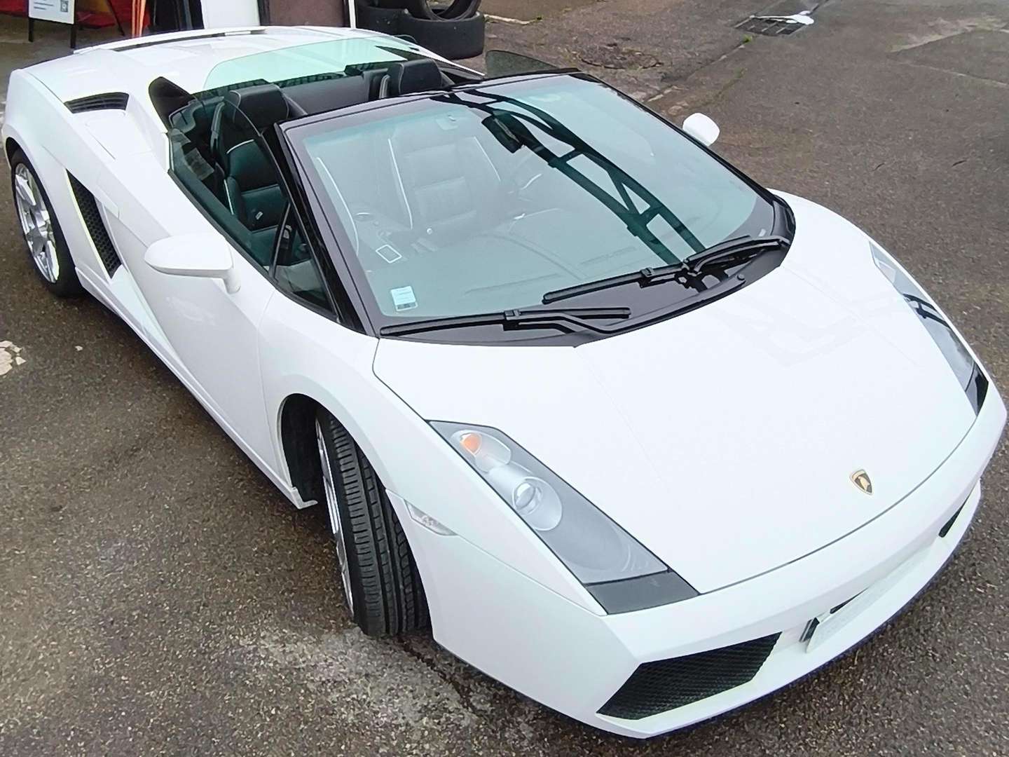 Lamborghini Gallardo Spyder - 2008 - Joinsteer - #5