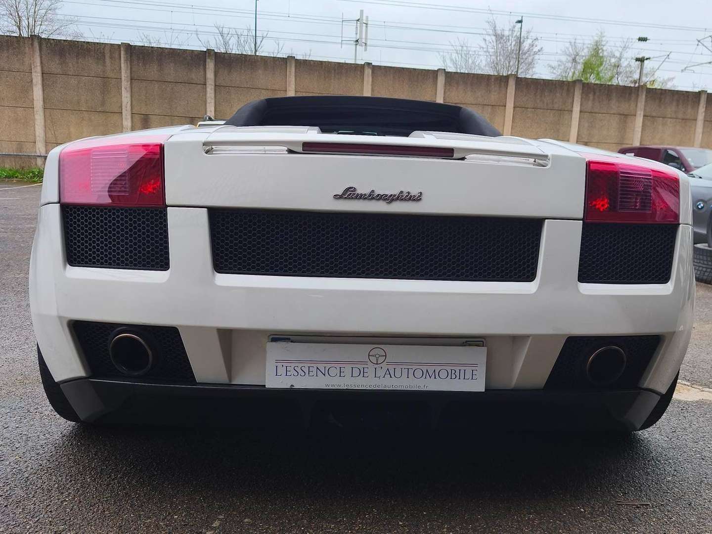 Lamborghini Gallardo Spyder - 2008 - Joinsteer - #6