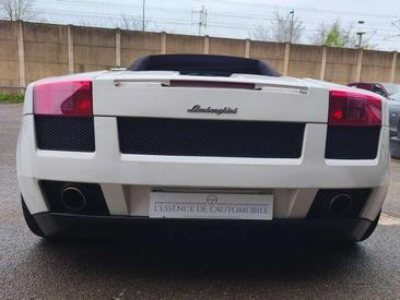 Lamborghini Gallardo Spyder — photo 6