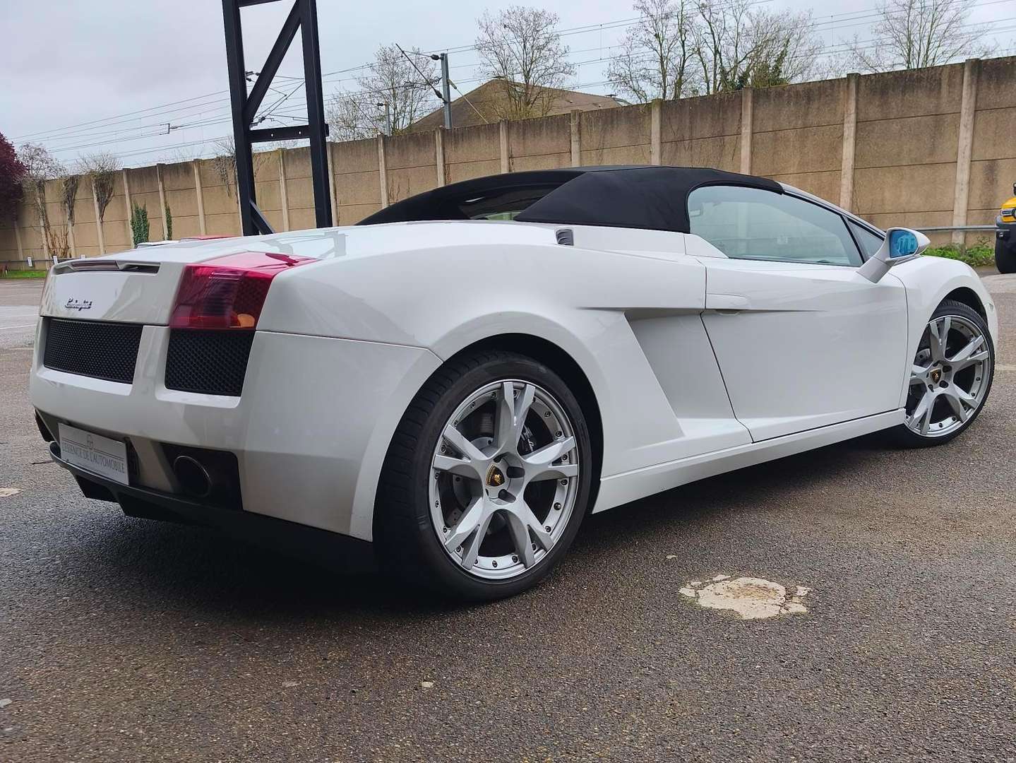 Lamborghini Gallardo Spyder - 2008 - Joinsteer - #8