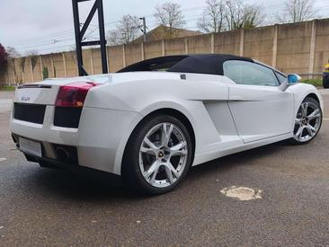 Lamborghini Gallardo Spyder — photo 8