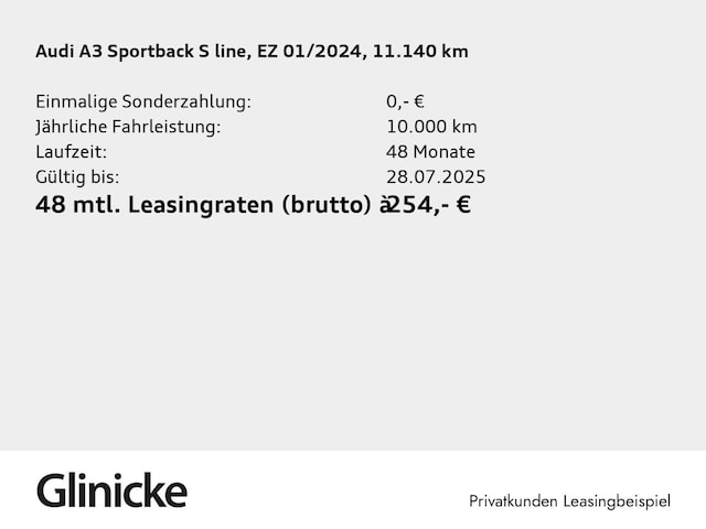 Audi A3 Sportback S Line 30 TDI S Tronic - 2024 - Joinsteer - #2